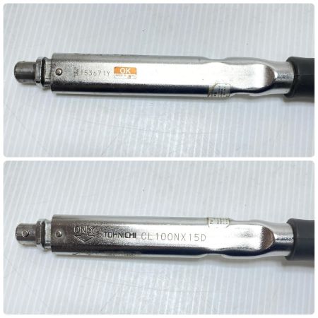  TOHNICHI トルクレンチ  程度B QH15D付 20~100Nm 153671Y CL100NX15D