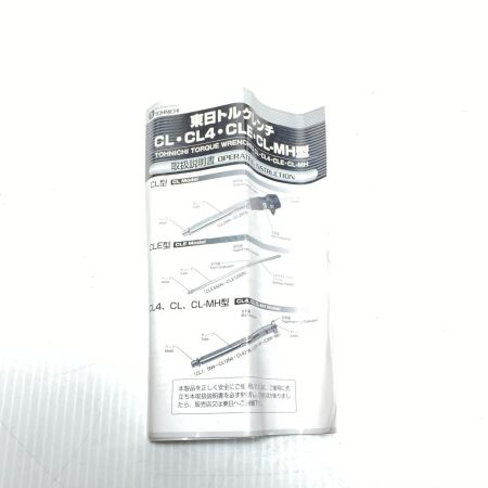  TOHNICHI トルクレンチ 程度C QH12D付 10~50Nm 161041Y 目盛窓無 CL50NX12D