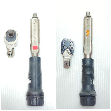  TOHNICHI トルクレンチ 程度C QH12D付 10~50Nm 161041Y 目盛窓無 CL50NX12D