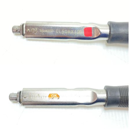  TOHNICHI トルクレンチ 程度C QH12D付 10~50Nm 161041Y 目盛窓無 CL50NX12D