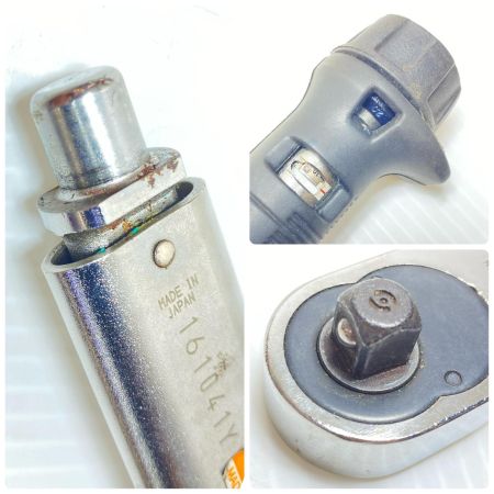  TOHNICHI トルクレンチ 程度C QH12D付 10~50Nm 161041Y 目盛窓無 CL50NX12D