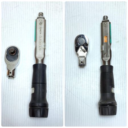  TOHNICHI トルクレンチ 程度B QH12D付 10~50Nm 167845Y CL50NX12D