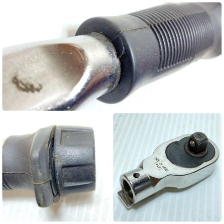  TOHNICHI トルクレンチ 程度B QH12D付 10~50Nm 167845Y CL50NX12D