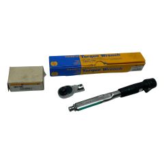  TOHNICHI トルクレンチ 程度B QH10D付 5~25nM 150721Y CL25NX10D Cランク