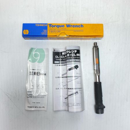  TOHNICHI トルクレンチ 程度B QH10D付 5~25nM 150721Y CL25NX10D