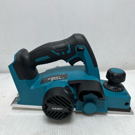 電動カンナ アタッチメント KAN01 ブルー
