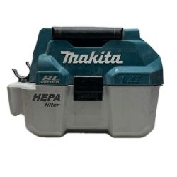 ΘΘ MAKITA マキタ 集じん機 本体のみ コードレス式 18v 乾湿両用業務用 VC750D ブルー Cランク