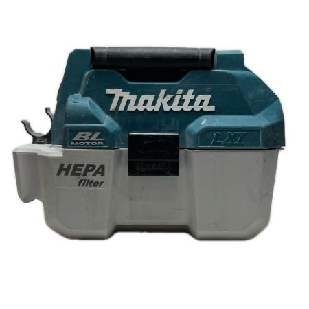  MAKITA マキタ 集じん機 本体のみ コードレス式 18v 乾湿両用業務用 VC750D ブルー