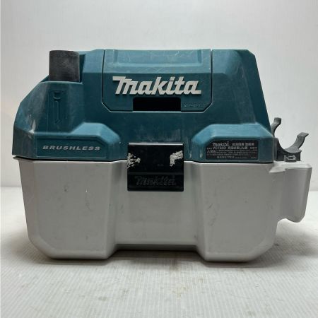  MAKITA マキタ 集じん機 本体のみ コードレス式 18v 乾湿両用業務用 VC750D ブルー
