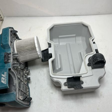  MAKITA マキタ 集じん機 本体のみ コードレス式 18v 乾湿両用業務用 VC750D ブルー