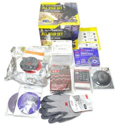 ΘΘ  研磨剤 オールスターセット 鉄骨ファブ向け 鉄材研磨 Sランク