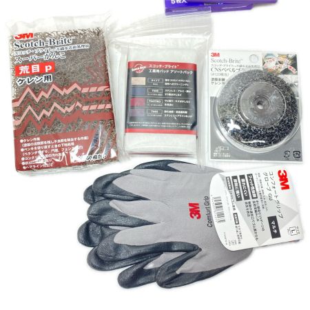  研磨剤 オールスターセット 鉄骨ファブ向け 鉄材研磨