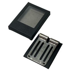 ΘΘ KNICKS チタンベルトループ磨きタイプ 使用感有 TIT-15 Cランク