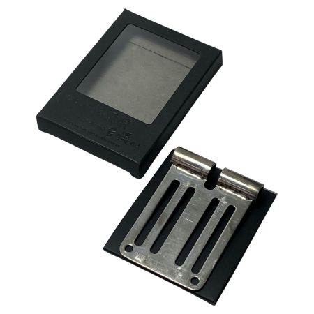  KNICKS チタンベルトループ磨きタイプ 使用感有 TIT-15