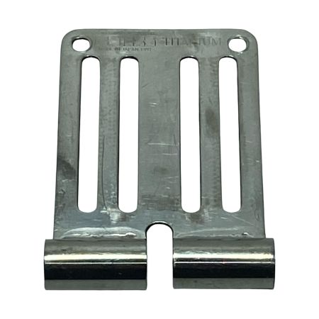  KNICKS チタンベルトループ磨きタイプ 使用感有 TIT-15