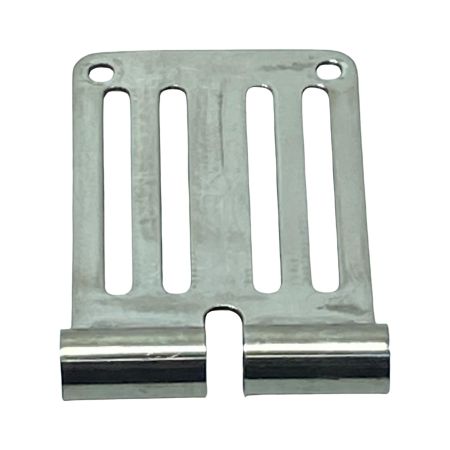  KNICKS チタンベルトループ磨きタイプ 使用感有 TIT-15