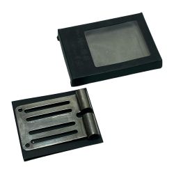 ΘΘ KNICKS チタンベルトループ磨きタイプ 使用感有 TIT-15 Cランク