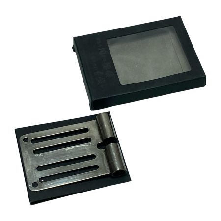  KNICKS チタンベルトループ磨きタイプ 使用感有 TIT-15