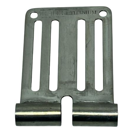  KNICKS チタンベルトループ磨きタイプ 使用感有 TIT-15