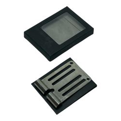 ΘΘ KNICKS チタンベルトループ磨きタイプ 使用感有 TIT-15 Cランク