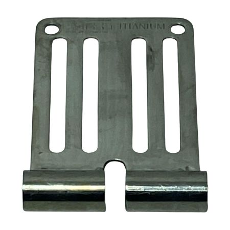  KNICKS チタンベルトループ磨きタイプ 使用感有 TIT-15