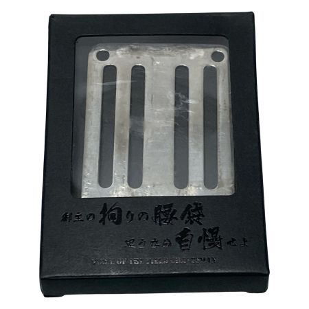  KNICKS チタンベルトループ磨きタイプ 使用感有 TIT-15