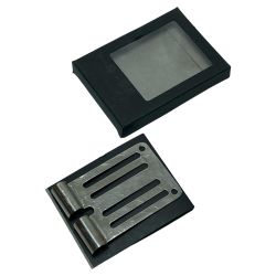 ΘΘ KNICKS チタンベルトループ磨きタイプ 使用感有 TIT-15 Cランク