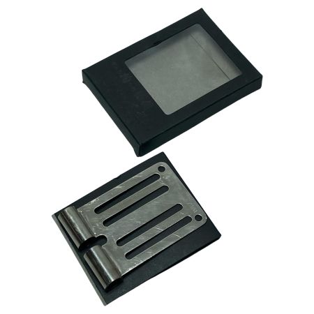  KNICKS チタンベルトループ磨きタイプ 使用感有 TIT-15