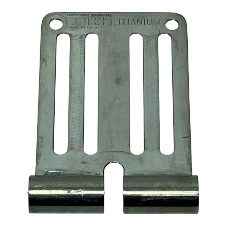  KNICKS チタンベルトループ磨きタイプ 使用感有 TIT-15
