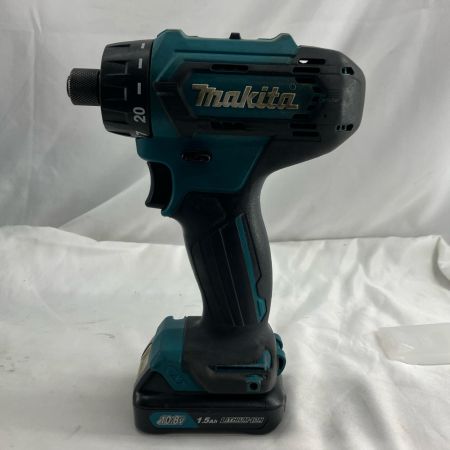 MAKITA マキタ 締め付け工具 ドライバドリル  充電器・充電池2個・ケース付 DF033D ブルー