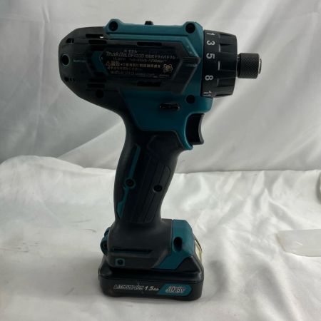 MAKITA マキタ 締め付け工具 ドライバドリル  充電器・充電池2個・ケース付 DF033D ブルー