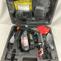 MAX マックス 工具 エアツール 高圧 ねじ打ち機 ケース付  HV-R41G5-G Bランク