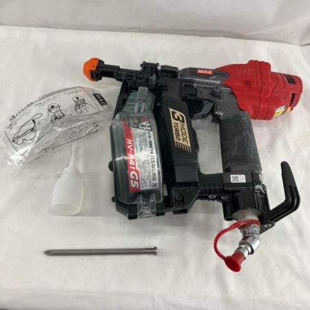 MAX マックス 工具 エアツール 高圧 ねじ打ち機 ケース付  HV-R41G5-G