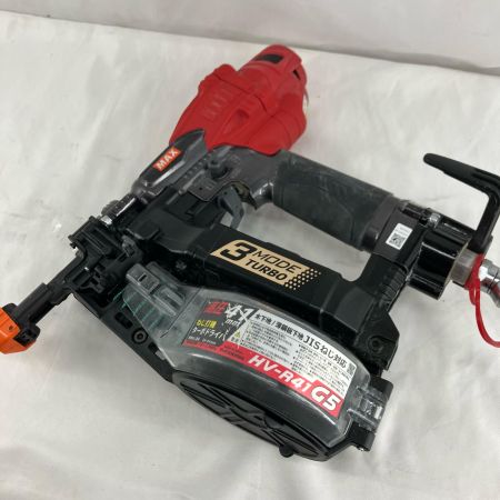 MAX マックス 工具 エアツール 高圧 ねじ打ち機 ケース付  HV-R41G5-G