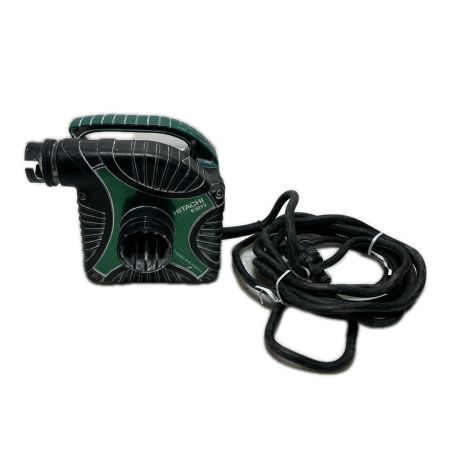 HITACHI 日立 集じん機  ジャンク品(D) 本体のみ 通電チェックのみ R30Y3 グリーン