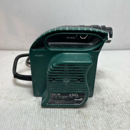 HITACHI 日立 集じん機  ジャンク品(D) 本体のみ 通電チェックのみ R30Y3 グリーン