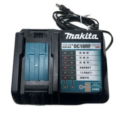 MAKITA マキタ  急速充電器  充電器 DC18RF ブラック Cランク