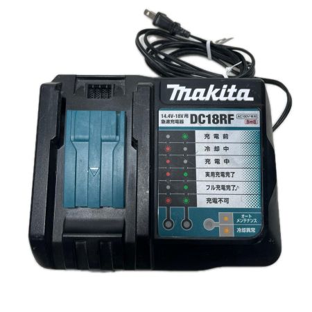 MAKITA マキタ  急速充電器  充電器 DC18RF ブラック