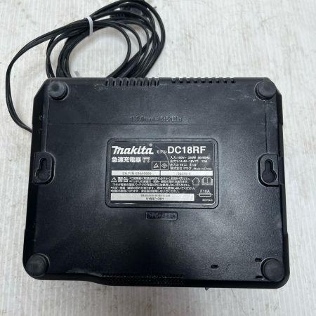 MAKITA マキタ  急速充電器  充電器 DC18RF ブラック