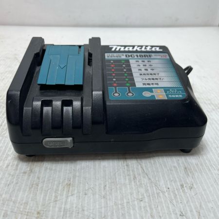 MAKITA マキタ  急速充電器  充電器 DC18RF ブラック