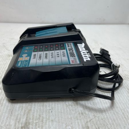 MAKITA マキタ  急速充電器  充電器 DC18RF ブラック