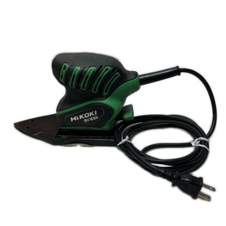  HiKOKI ハイコーキ オービタルサンダー 本体のみ SV12SH グリーン