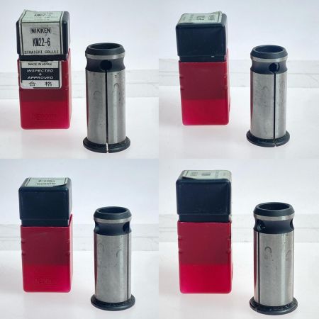  NIKKEN ストレートコレットセット 4個セット KW22-6/10/16/20