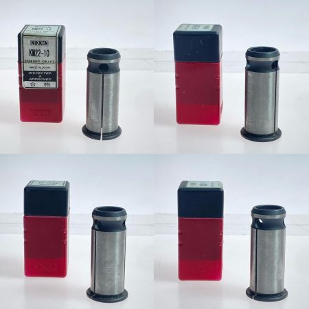  NIKKEN ストレートコレットセット 4個セット KW22-6/10/16/20