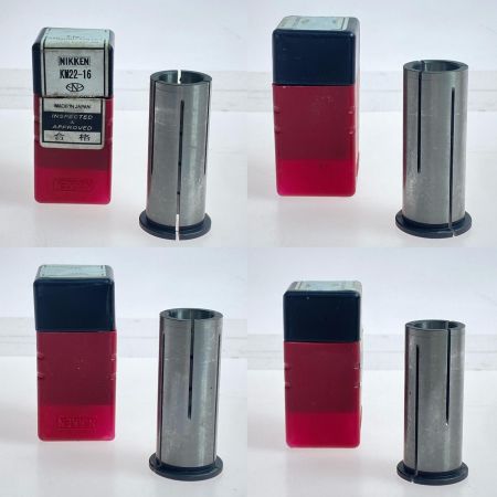  NIKKEN ストレートコレットセット 4個セット KW22-6/10/16/20