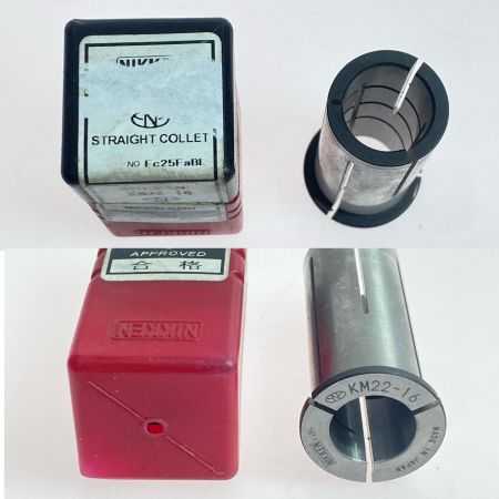  NIKKEN ストレートコレットセット 4個セット KW22-6/10/16/20