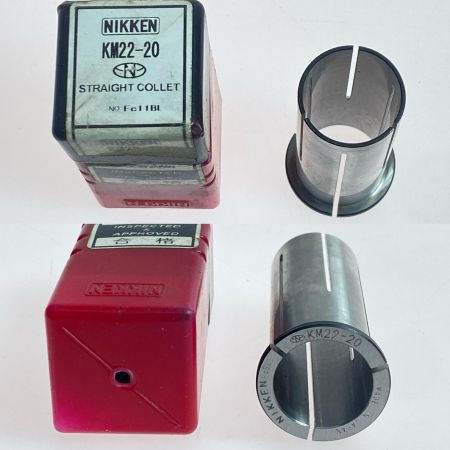  NIKKEN ストレートコレットセット 4個セット KW22-6/10/16/20