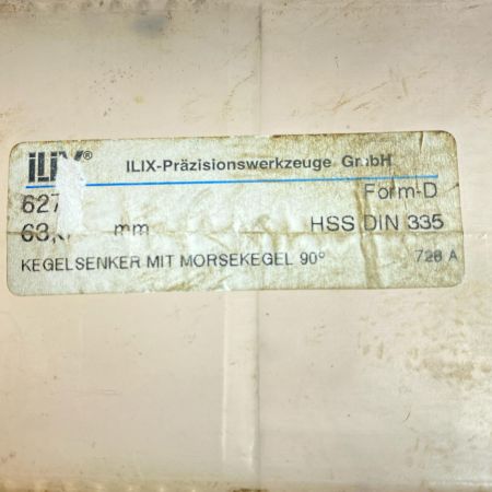  ILIX カウンターシンク 63mm 6279