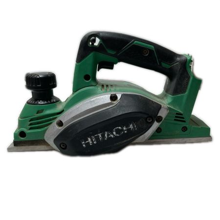  HITACHI 日立 電動カンナ 本体のみ 18v  P18DSL グリーン