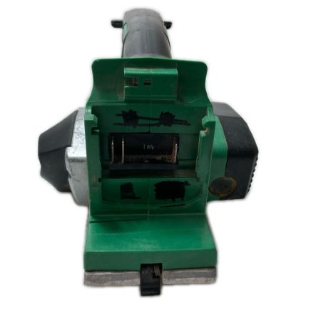  HITACHI 日立 電動カンナ 本体のみ 18v  P18DSL グリーン